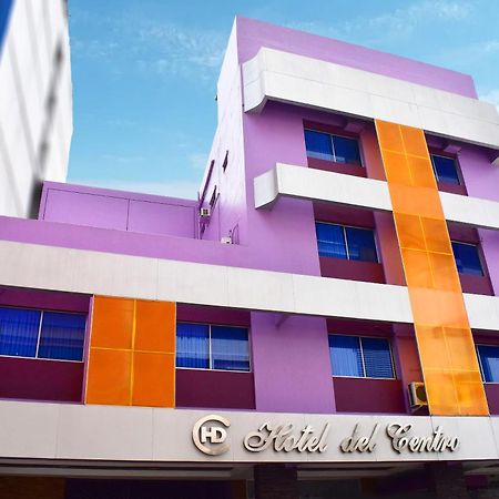 Hotel Del Centro Гуаякиль Экстерьер фото