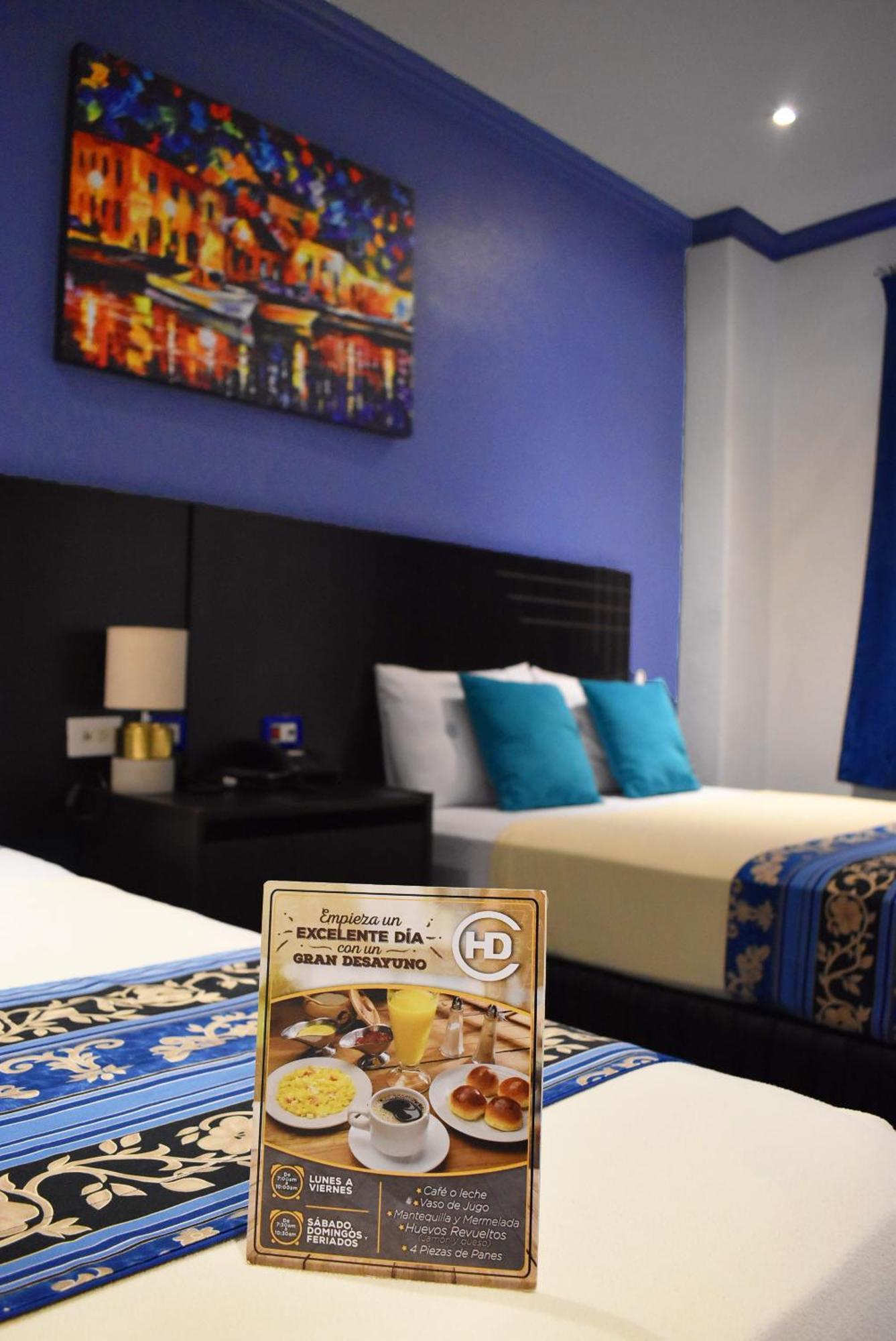 Hotel Del Centro Гуаякиль Экстерьер фото