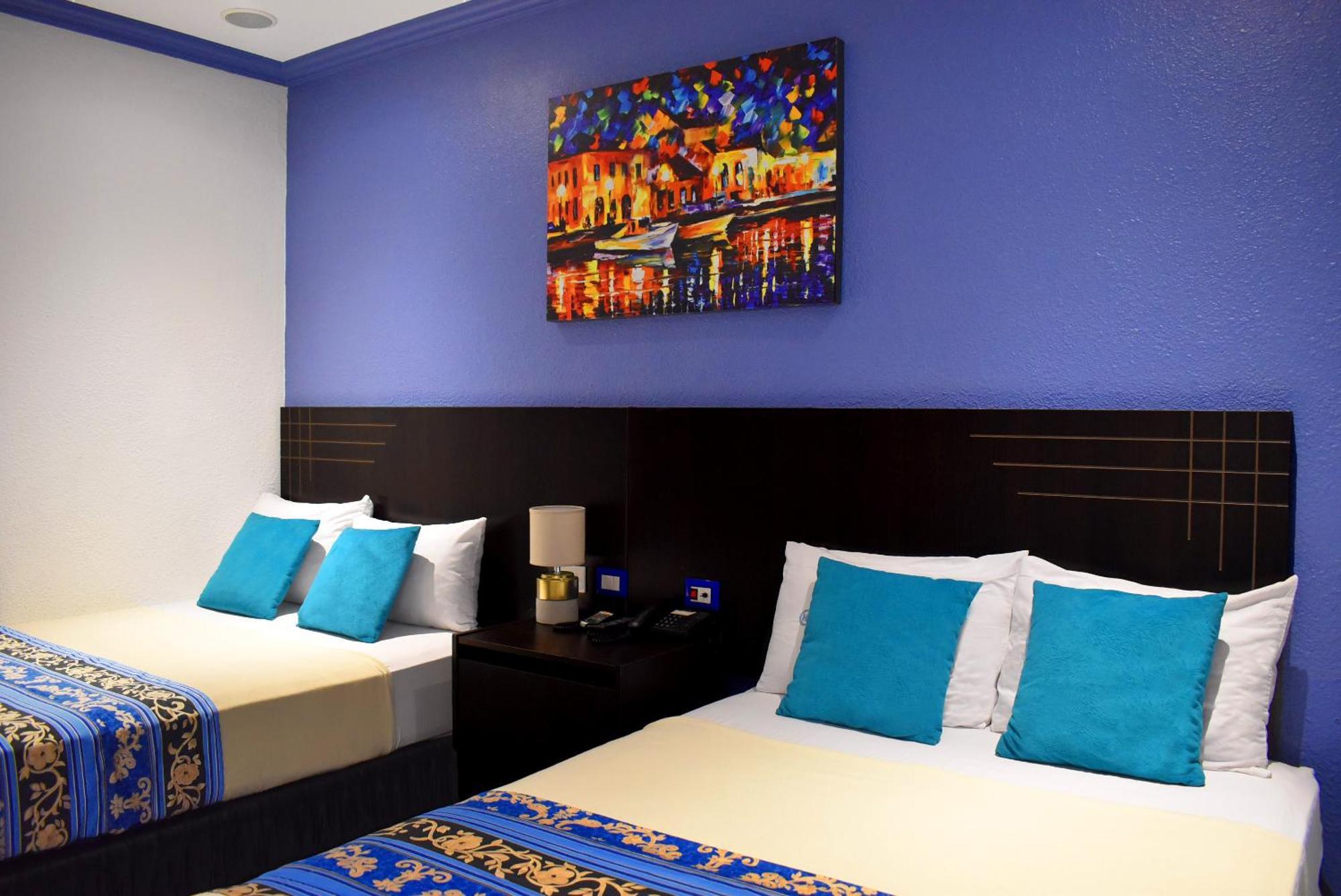 Hotel Del Centro Гуаякиль Экстерьер фото