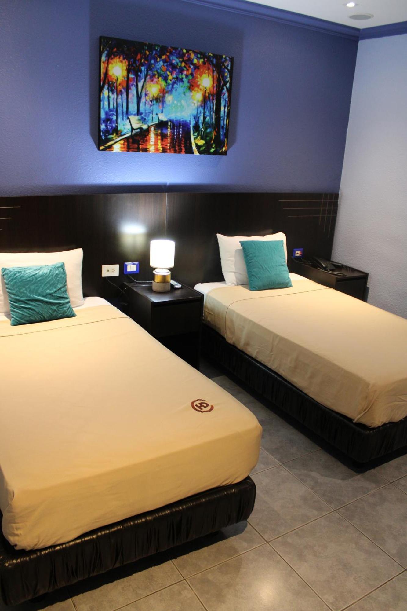 Hotel Del Centro Гуаякиль Номер фото