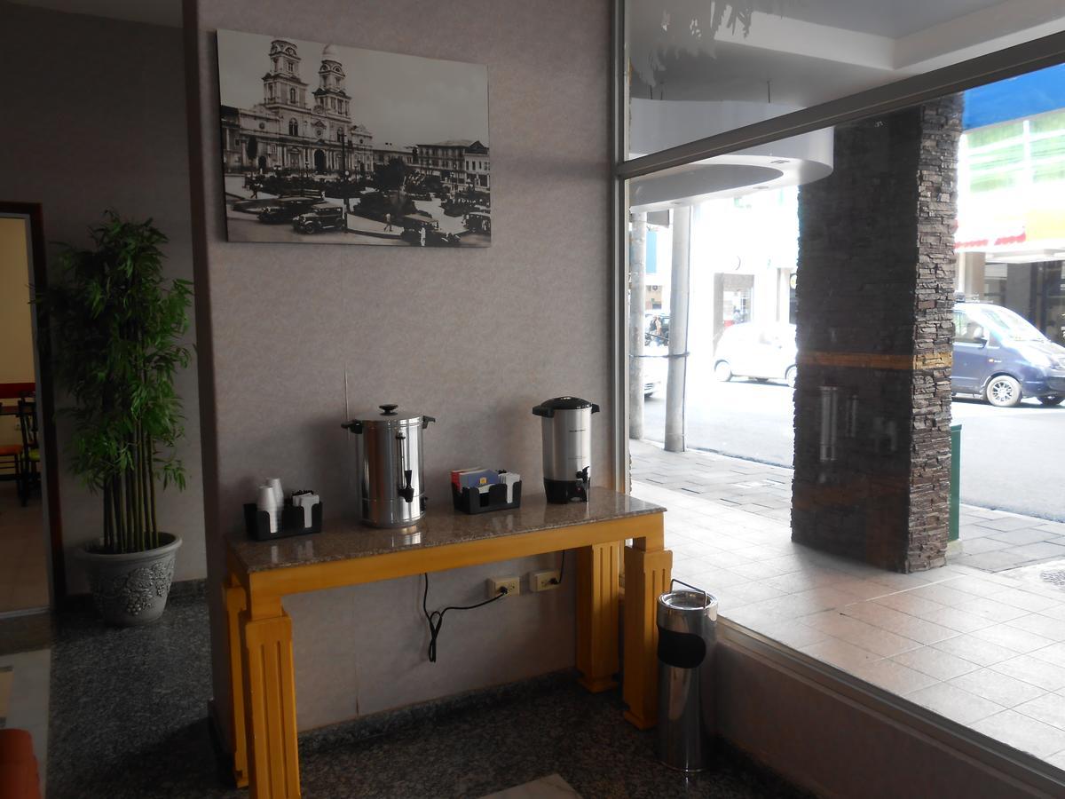 Hotel Del Centro Гуаякиль Экстерьер фото