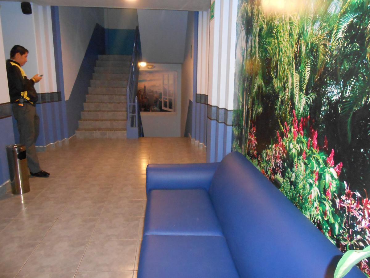 Hotel Del Centro Гуаякиль Экстерьер фото