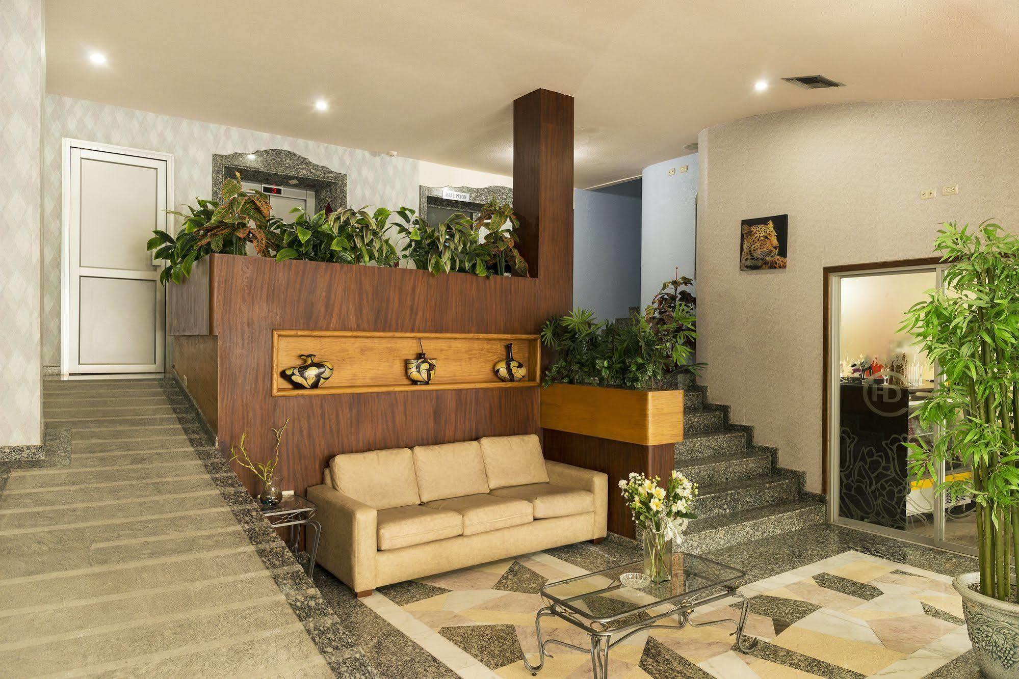 Hotel Del Centro Гуаякиль Экстерьер фото