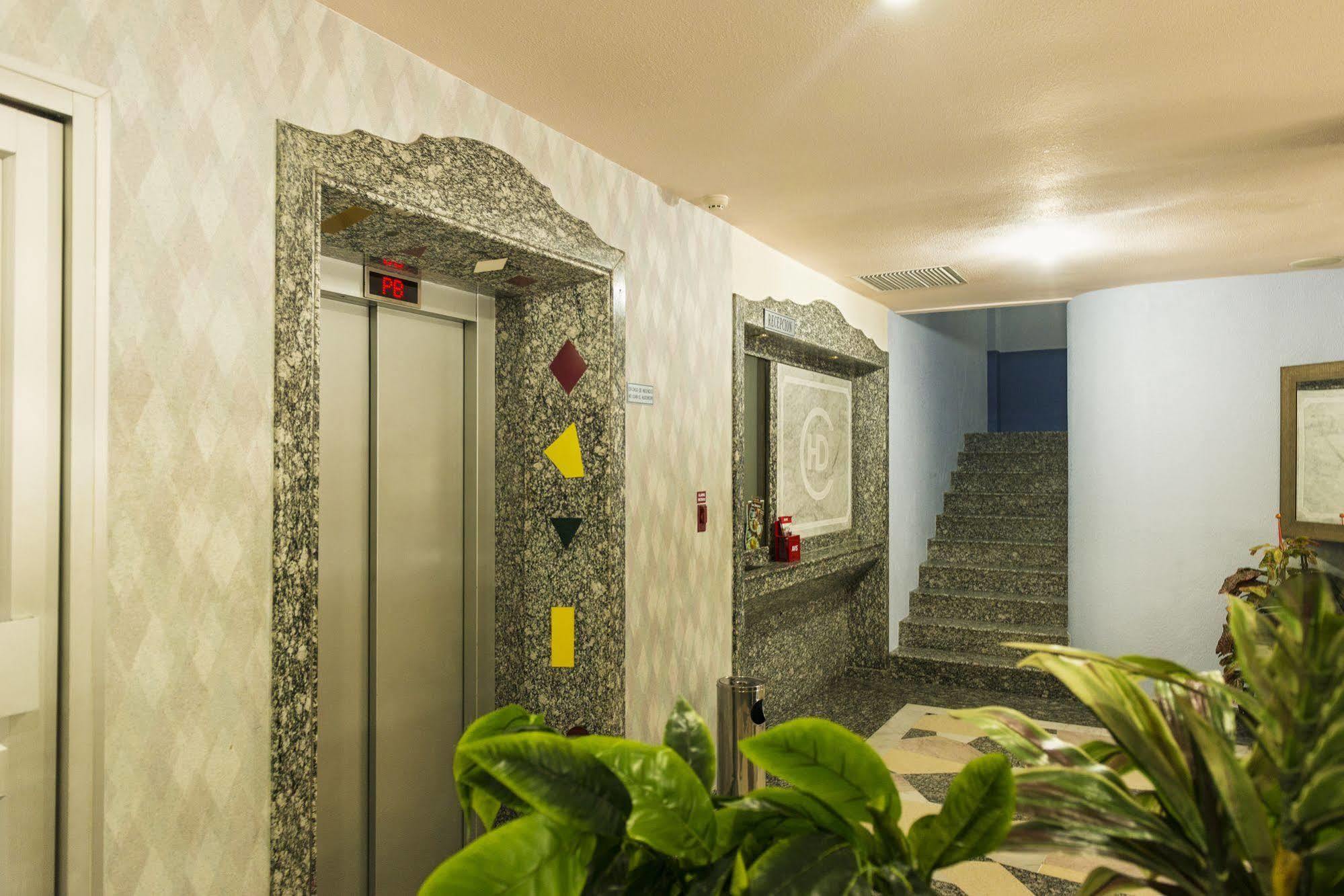 Hotel Del Centro Гуаякиль Экстерьер фото